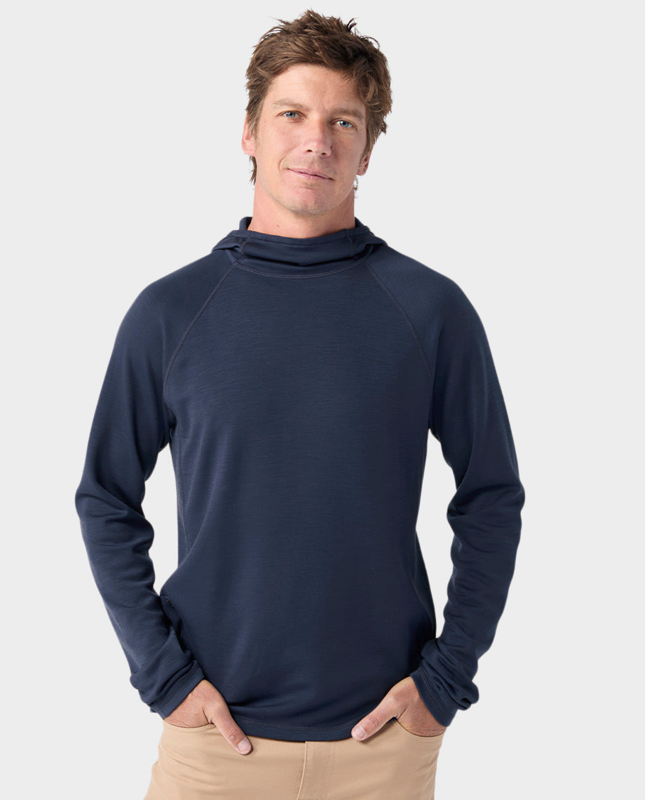 Men's Alpin PeakWool Midweight Hoodie - Image 19