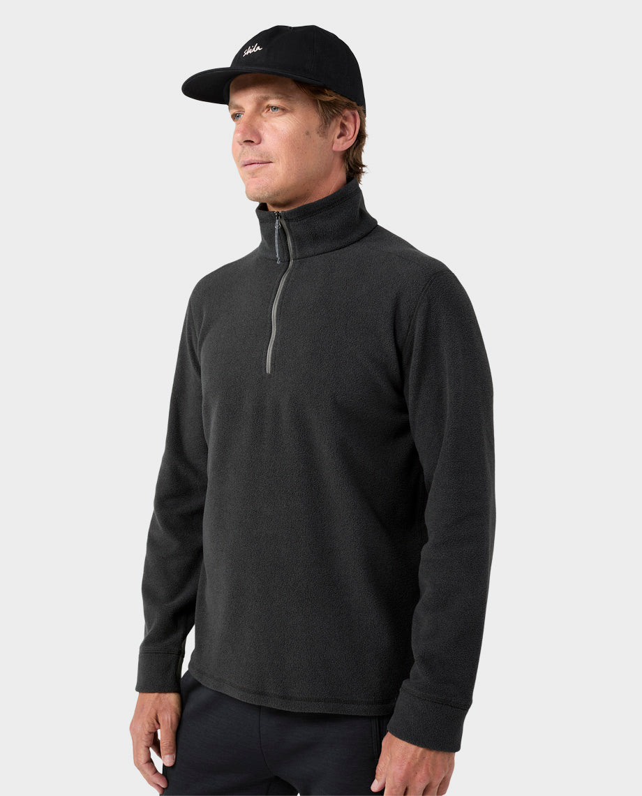 Men's Turpin Fleece Half Zip - Image 3