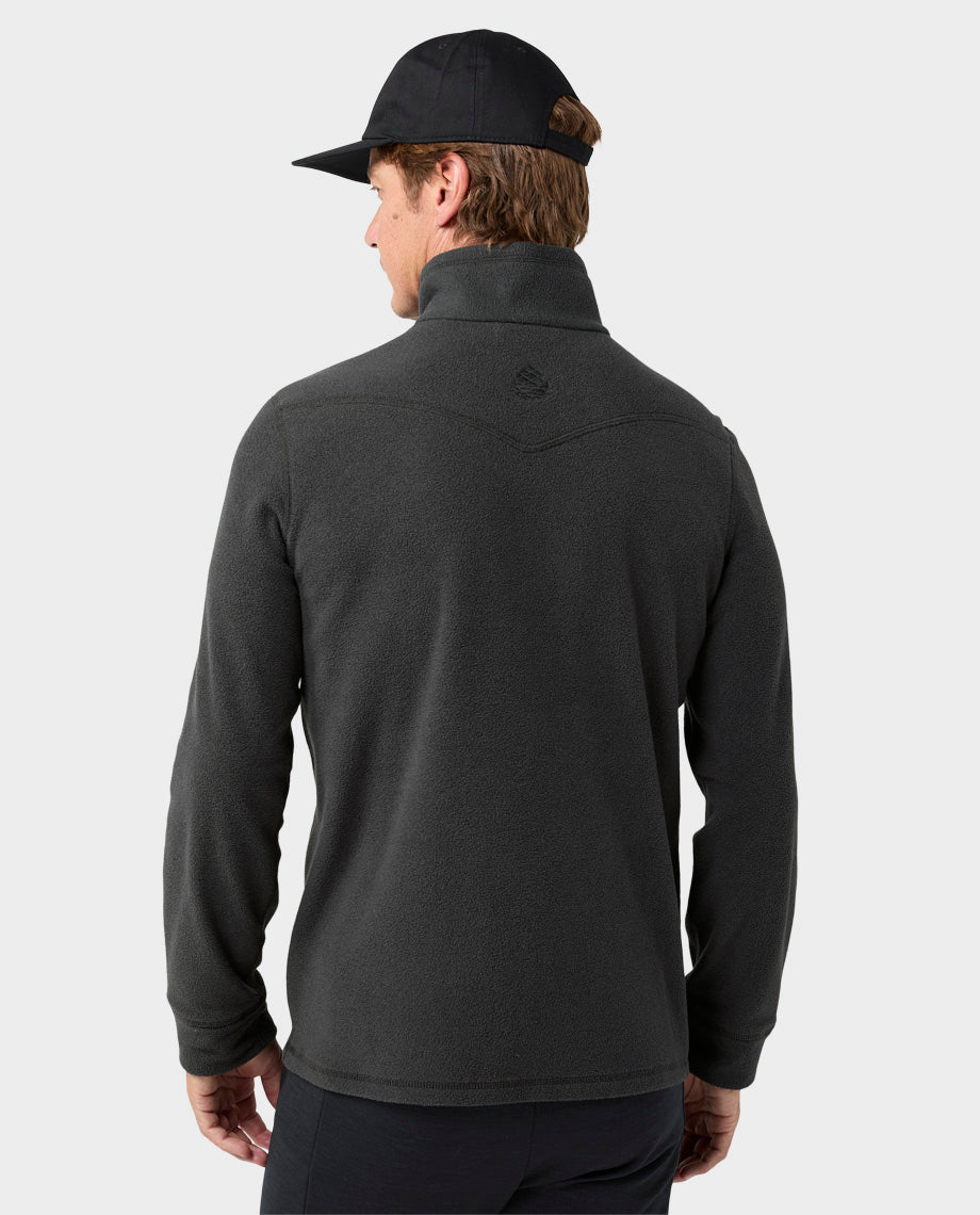Men's Turpin Fleece Half Zip - Image 4