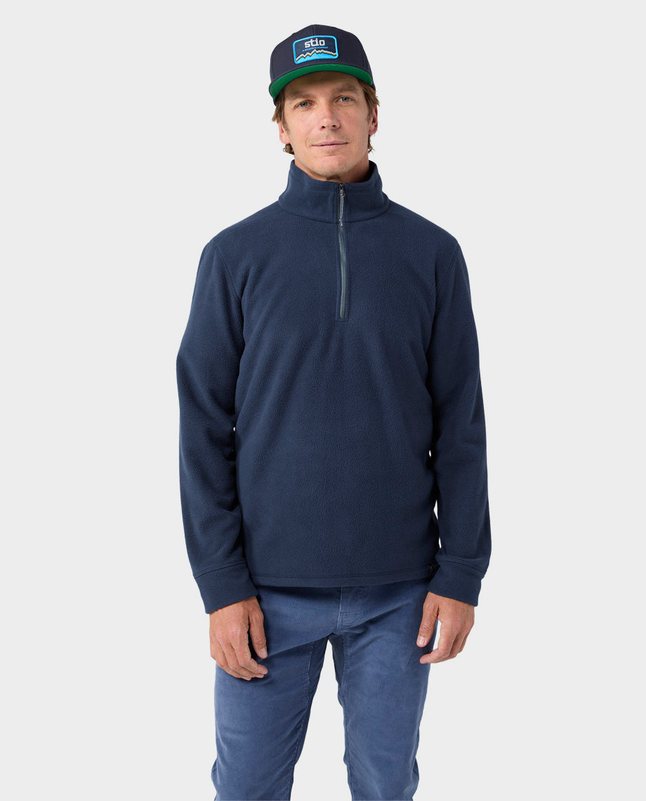 Men's Turpin Fleece Half Zip - Image 13