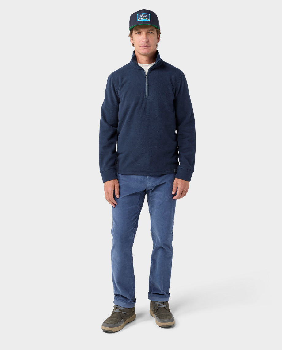 Men's Turpin Fleece Half Zip - Image 14