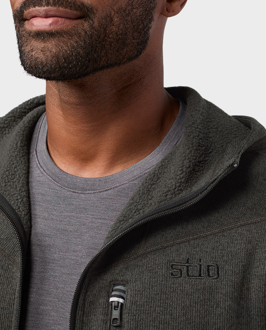 Men's Wilcox Fleece Hoodie - Image 29