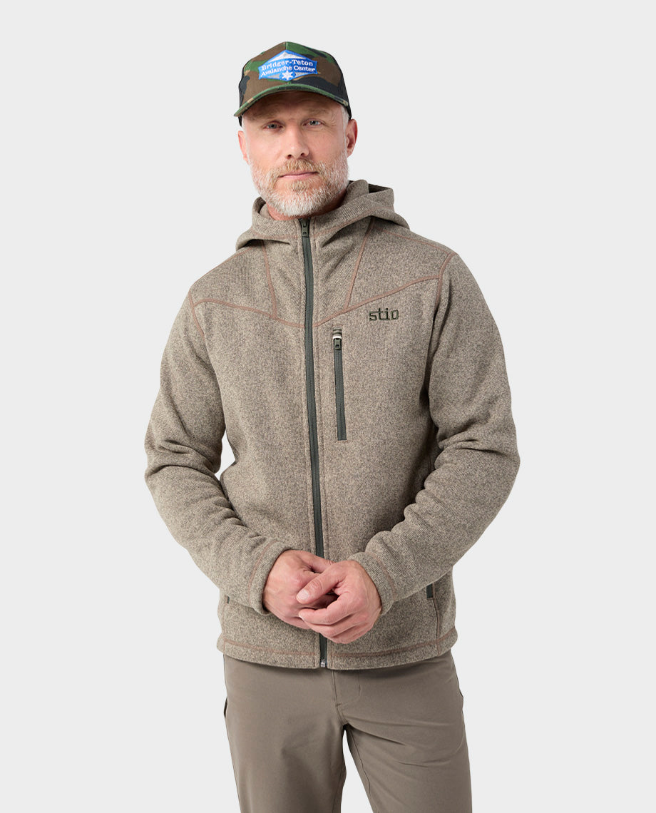 Men's Wilcox Fleece Hoodie - Image 19