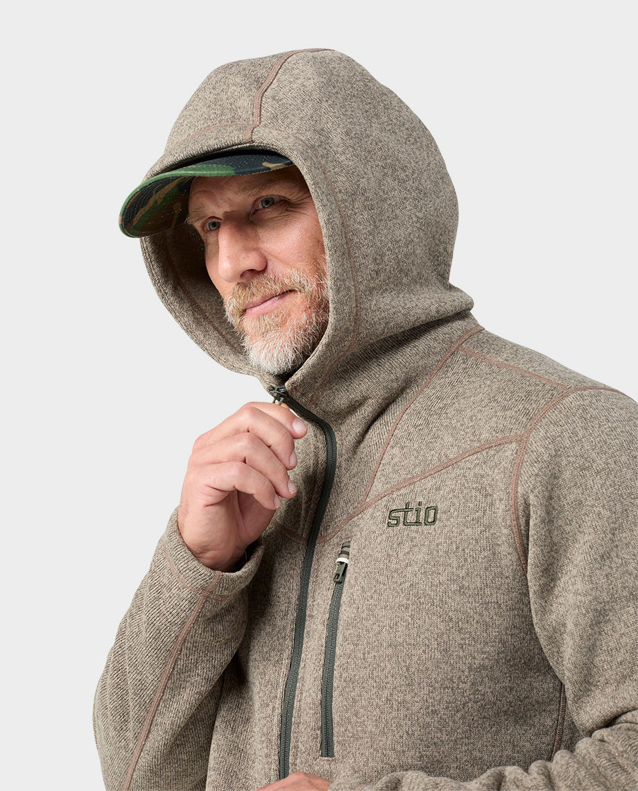 Men's Wilcox Fleece Hoodie - Image 20