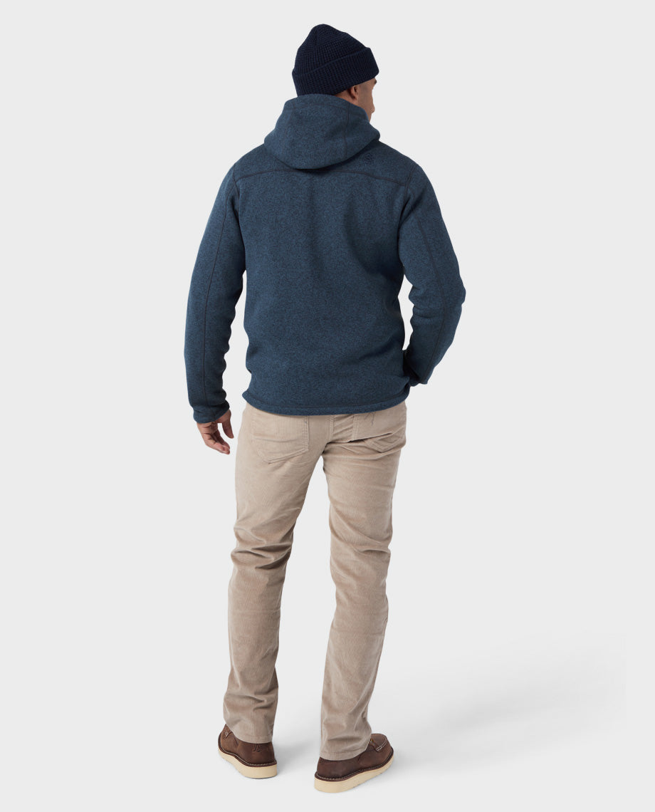 Men's Wilcox Fleece Hoodie - Image 4