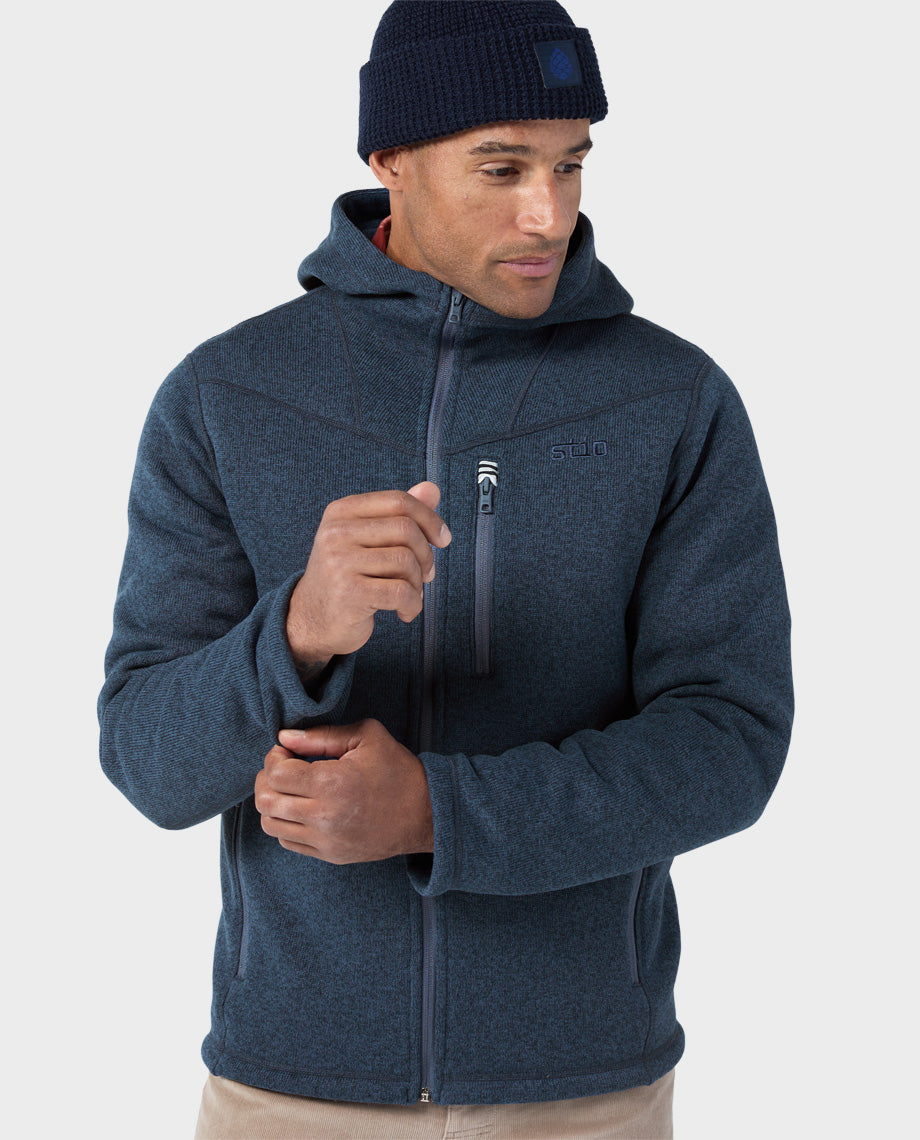 Men's Wilcox Fleece Hoodie - Image 5
