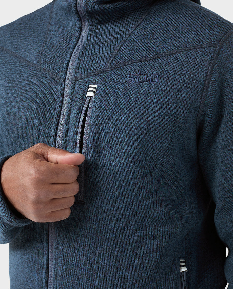 Men's Wilcox Fleece Hoodie - Image 6