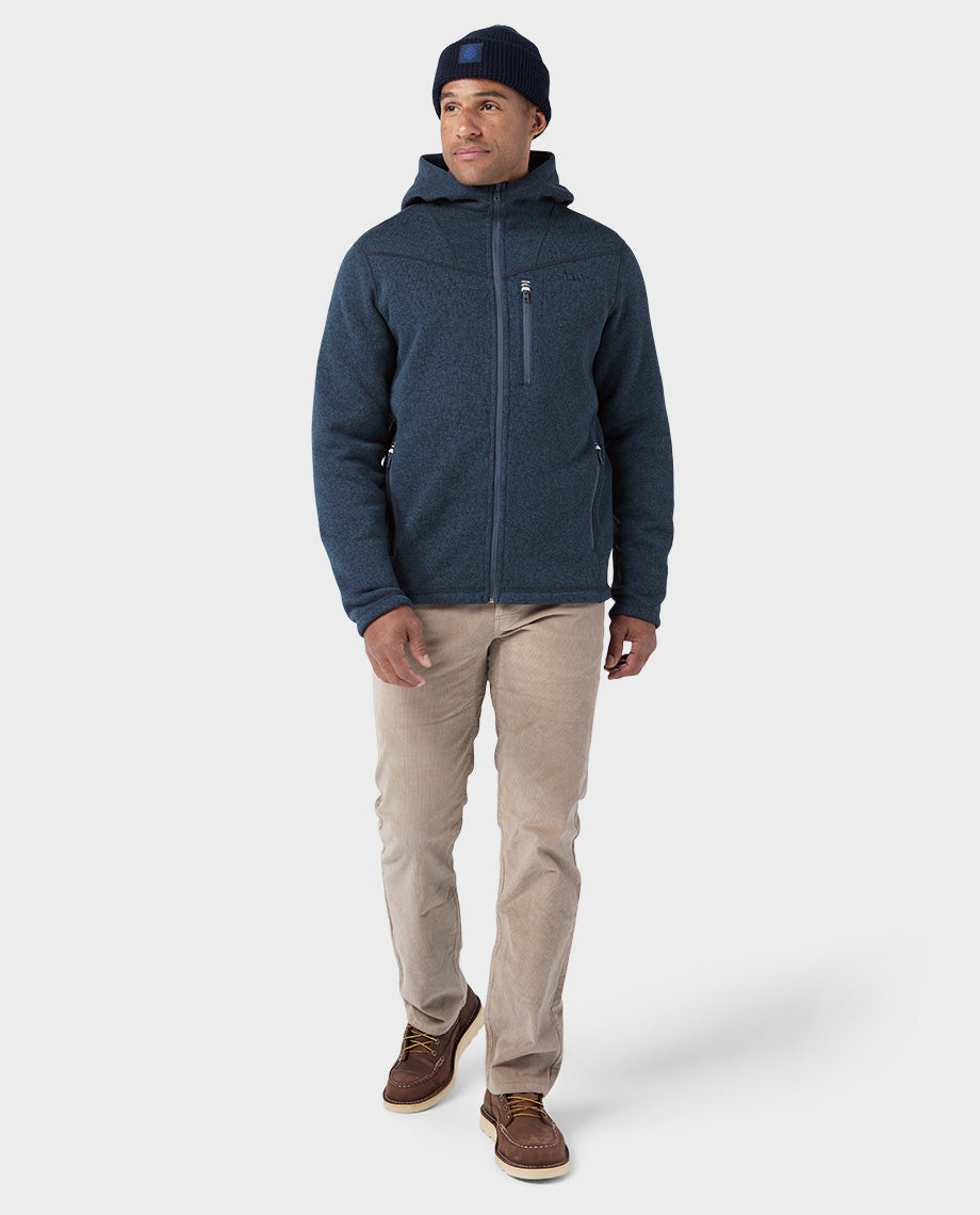 Men's Wilcox Fleece Hoodie - Image 9