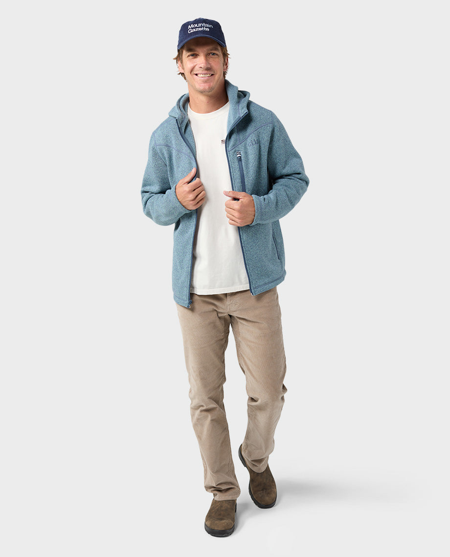 Men's Wilcox Fleece Hoodie - Image 12