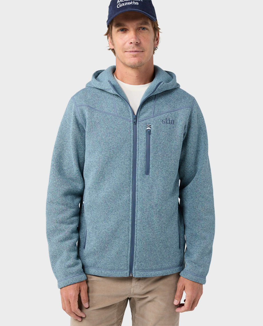 Men's Wilcox Fleece Hoodie - Image 16