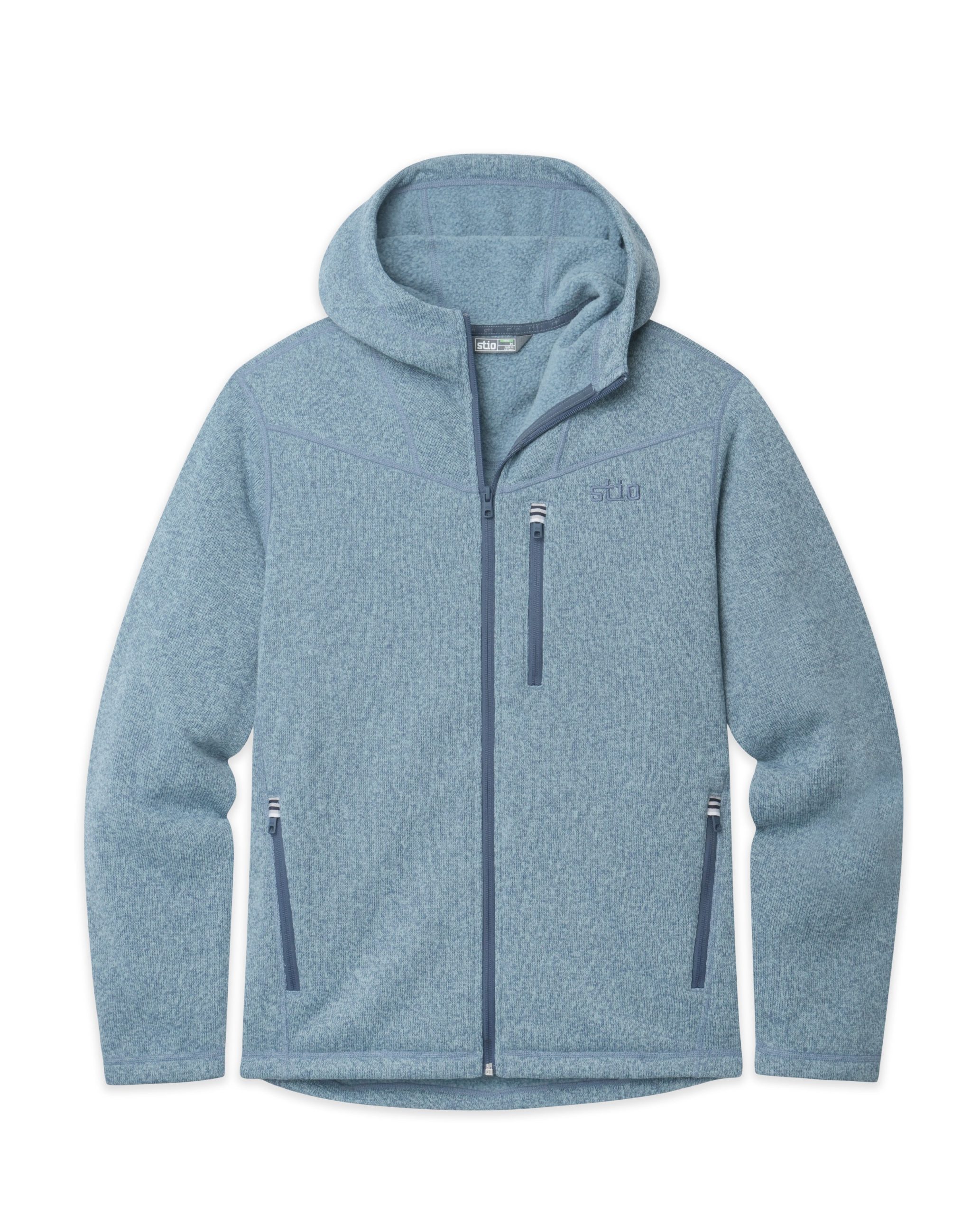 Men's Wilcox Fleece Hoodie - Image 10