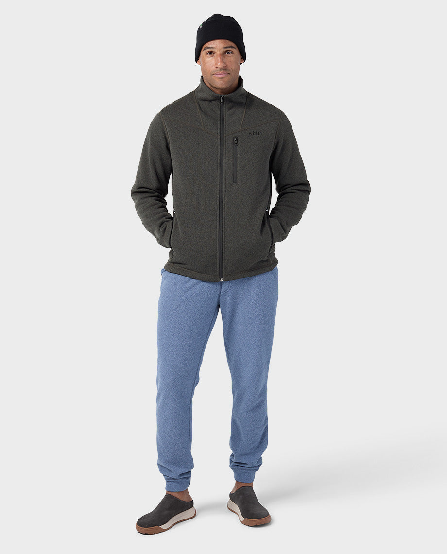 Men's Wilcox Fleece Jacket - Image 3