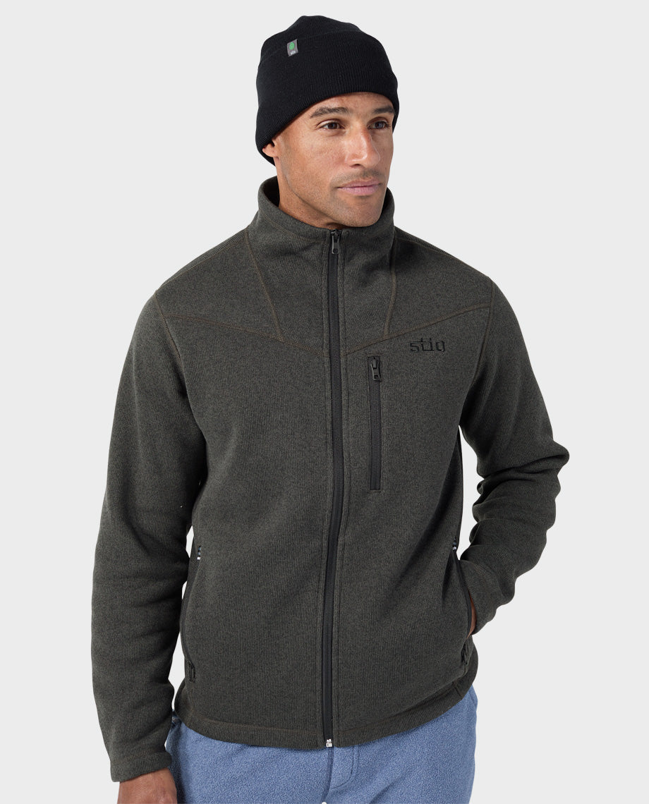 Men's Wilcox Fleece Jacket - Image 5