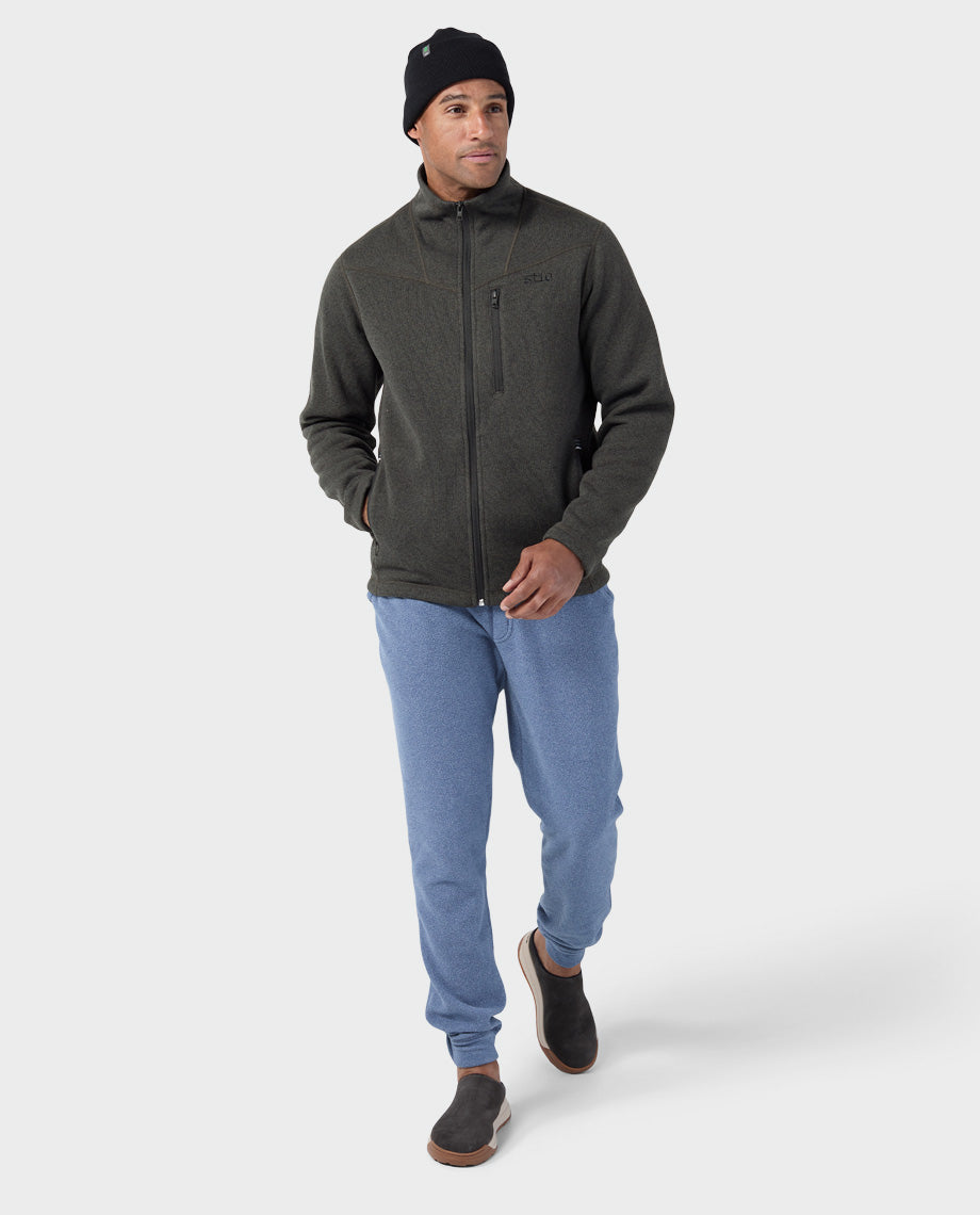 Men's Wilcox Fleece Jacket - Image 8