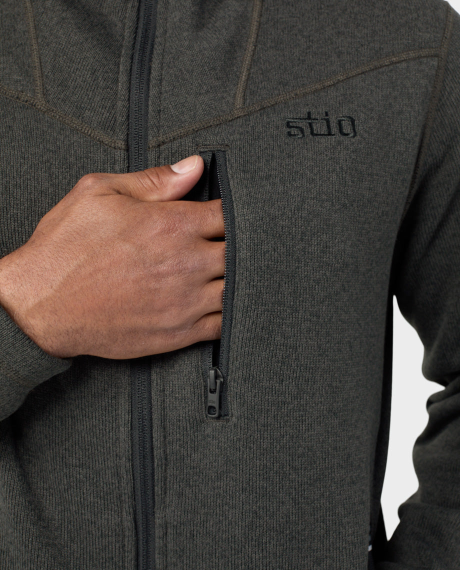 Men's Wilcox Fleece Jacket - Image 9