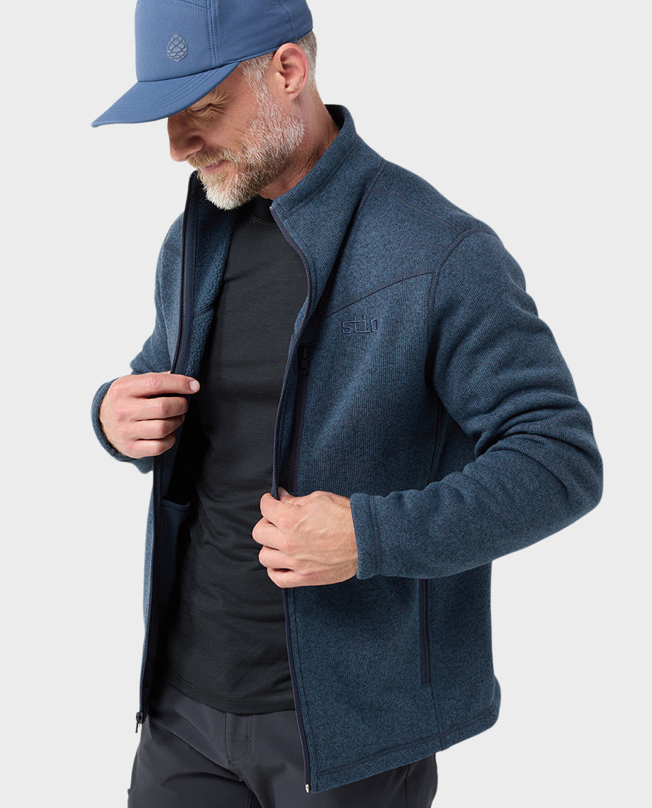 Men's Wilcox Fleece Jacket - Image 14