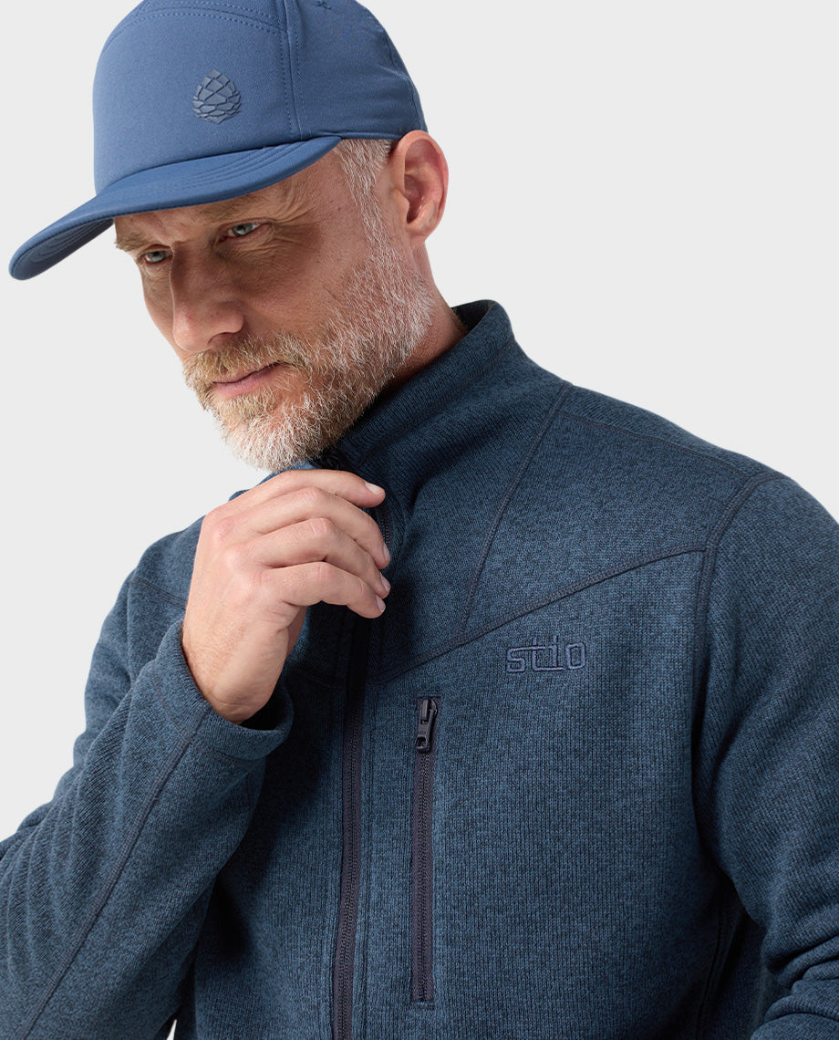 Men's Wilcox Fleece Jacket - Image 16