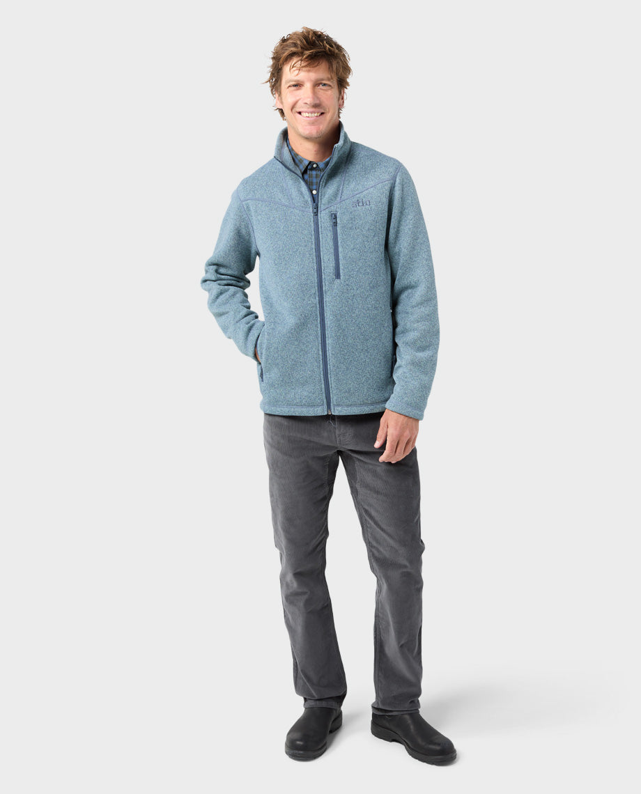 Men's Wilcox Fleece Jacket - Image 20
