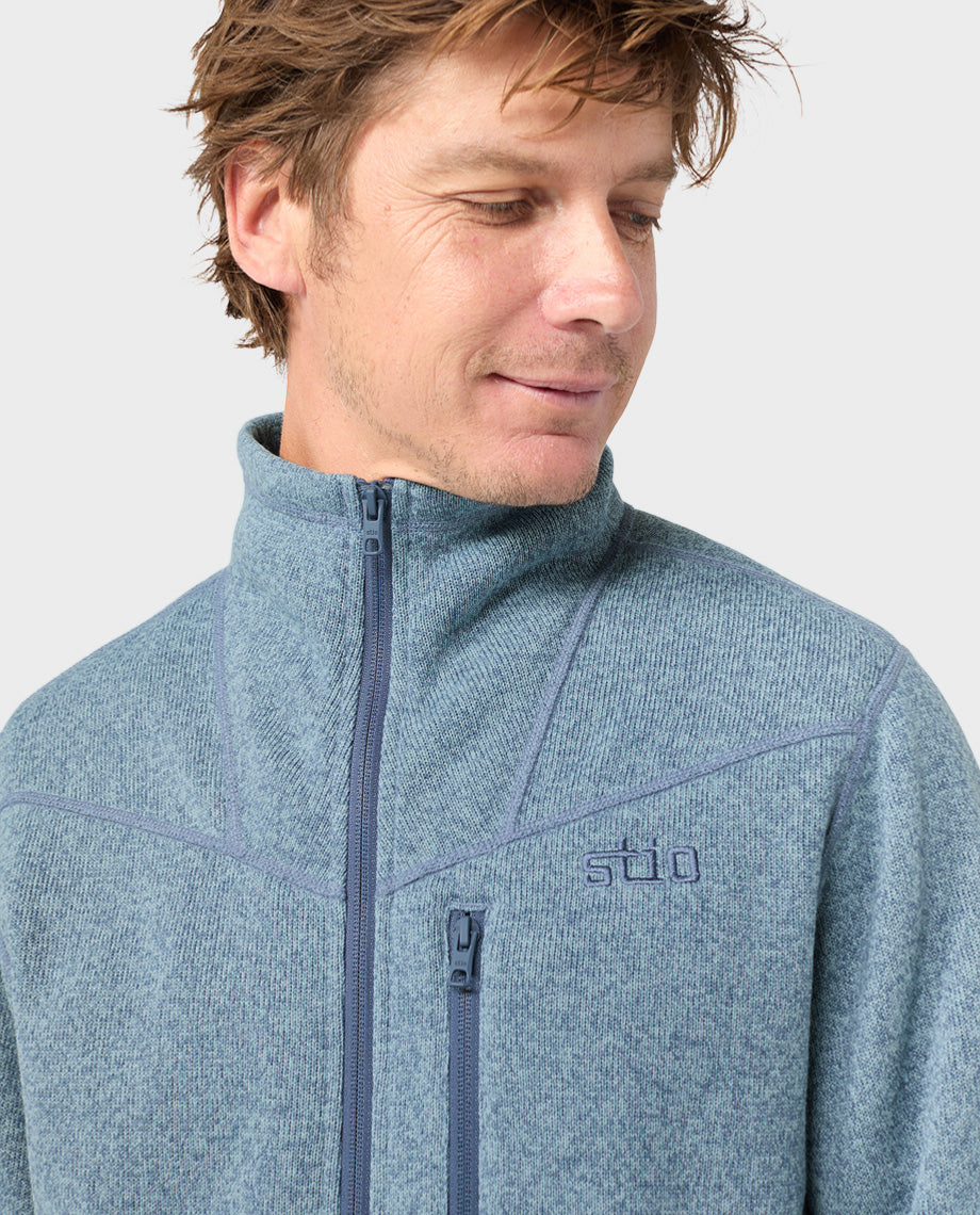 Men's Wilcox Fleece Jacket - Image 21