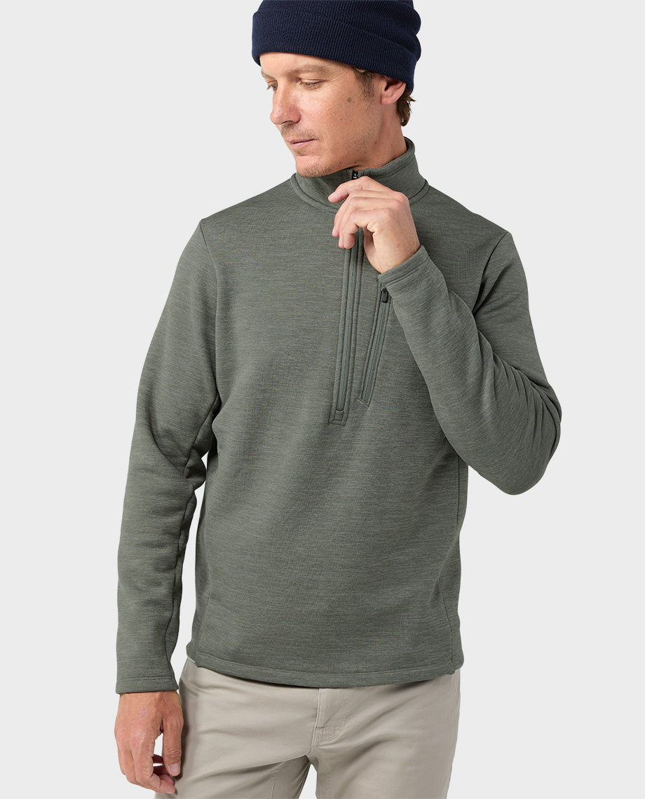 Men's Glide Power Stretch Half Zip - Image 3