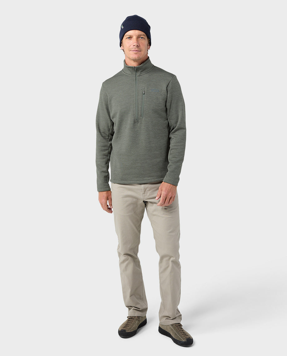 Men's Glide Power Stretch Half Zip - Image 6