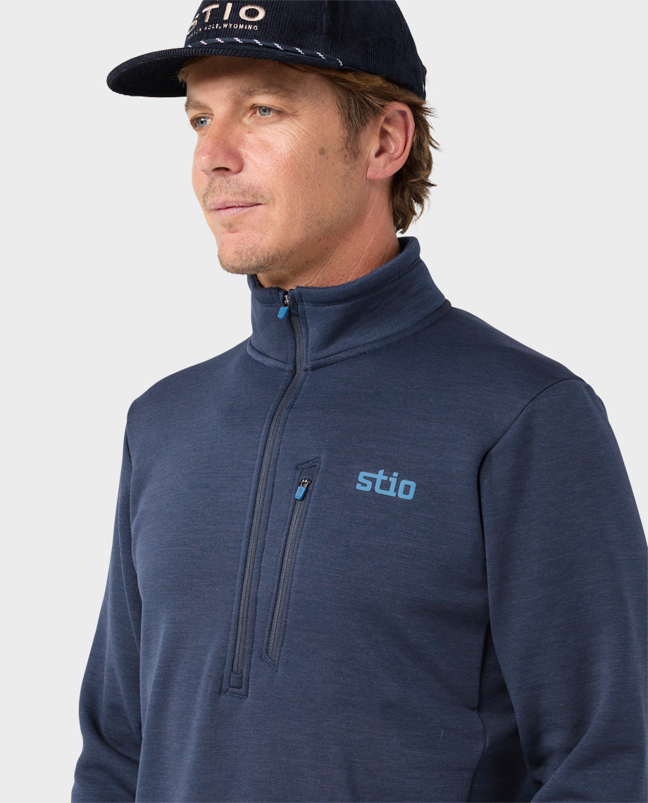 Men's Glide Power Stretch Half Zip - Image 19