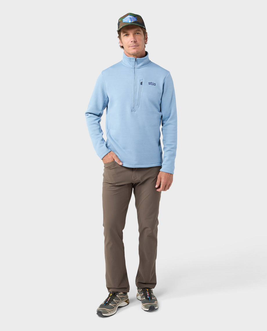 Men's Glide Power Stretch Half Zip - Image 25