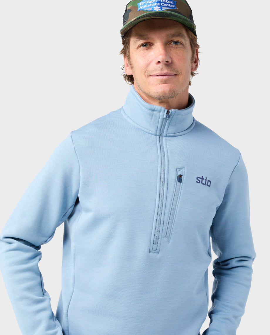 Men's Glide Power Stretch Half Zip - Image 26