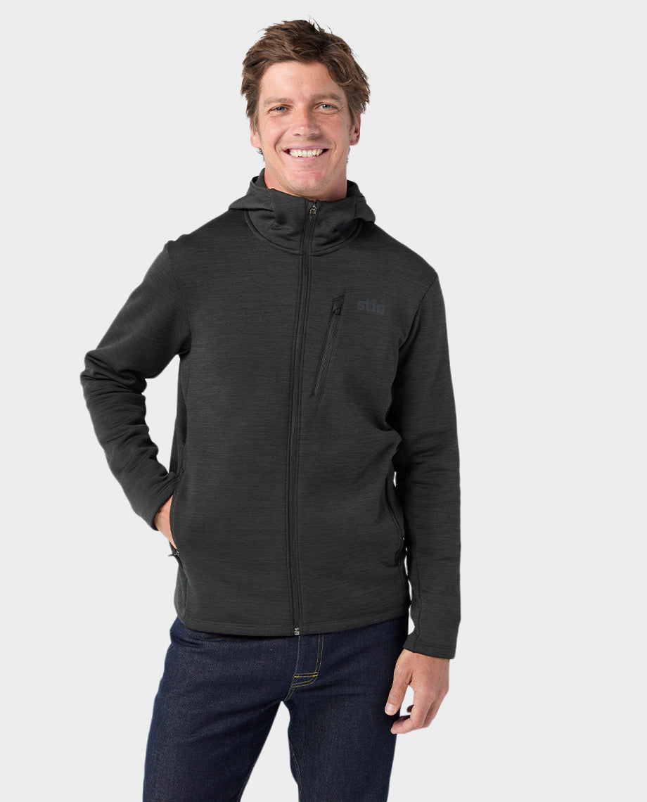 Men's Glide Power Stretch Full Zip Hoodie - Image 13
