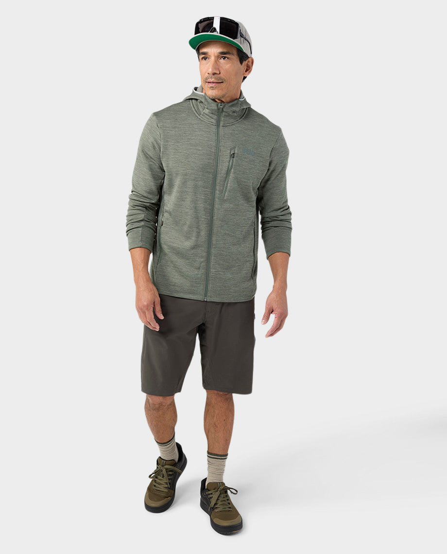 Men's Glide Power Stretch Full Zip Hoodie - Image 30