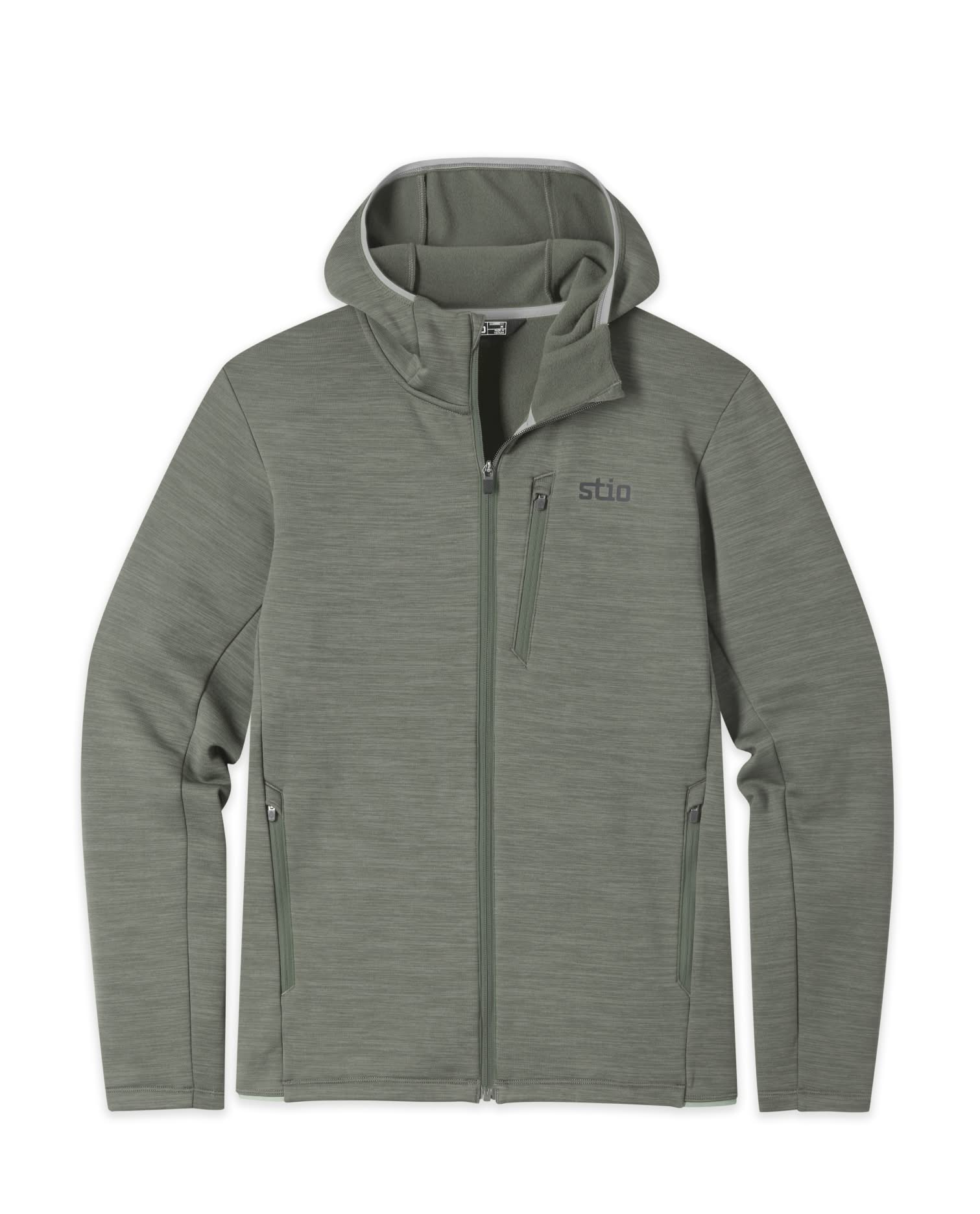 Men's Glide Power Stretch Full Zip Hoodie - Image 26