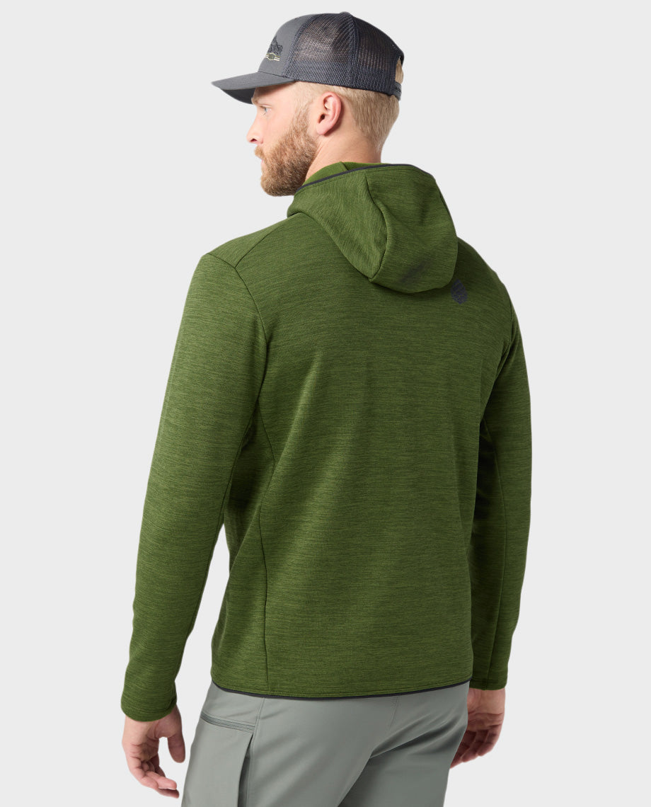 Men's Glide Power Stretch Full Zip Hoodie - Image 20