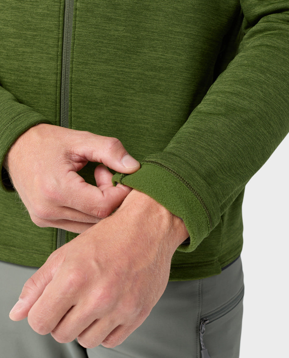 Men's Glide Power Stretch Full Zip Hoodie - Image 22