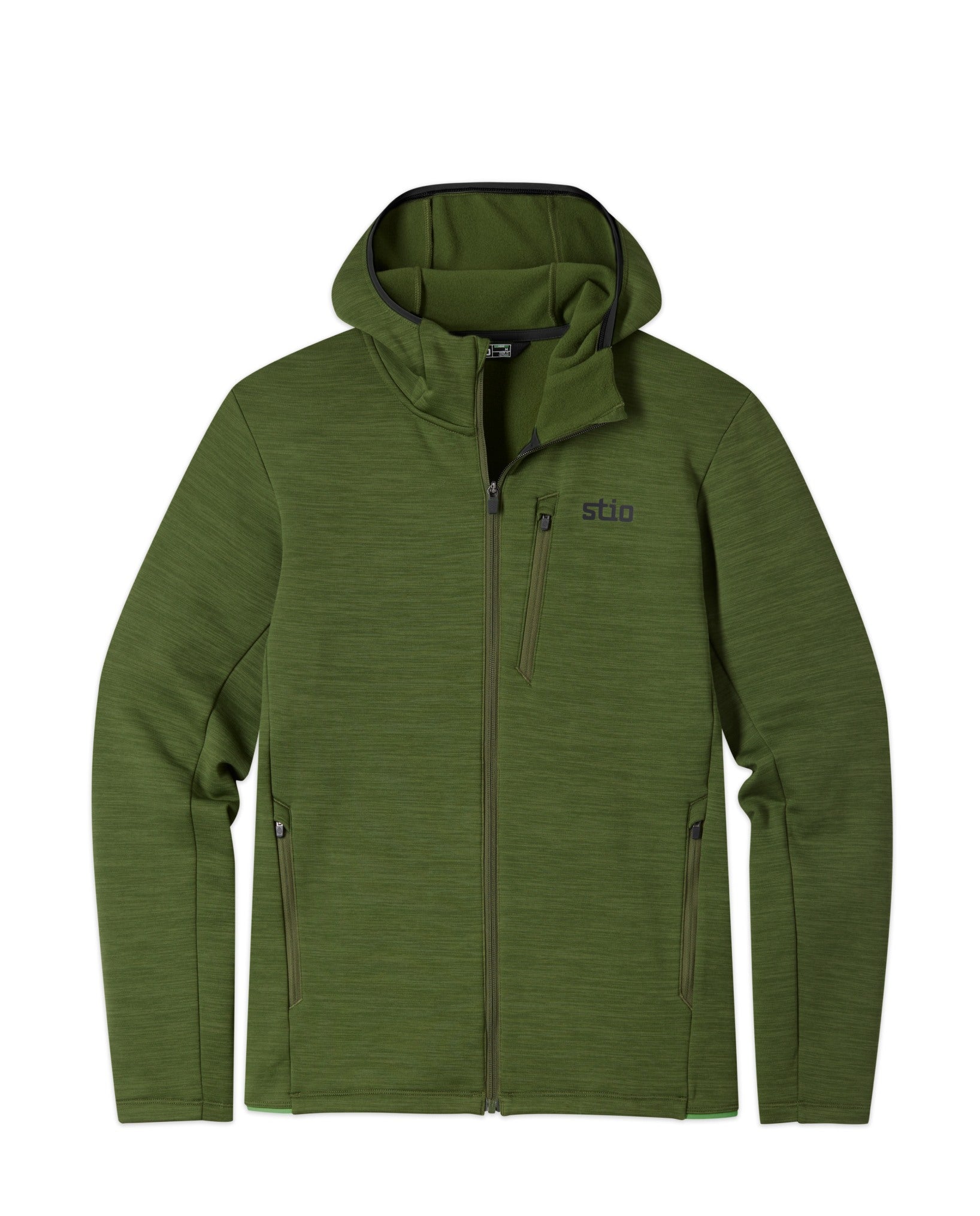 Men's Glide Power Stretch Full Zip Hoodie - Image 17