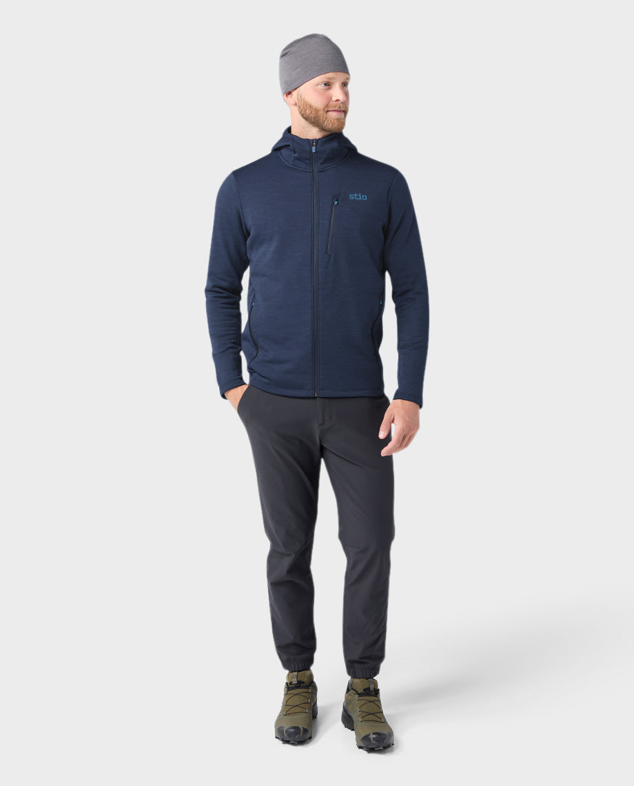 Men's Glide Power Stretch Full Zip Hoodie - Image 3