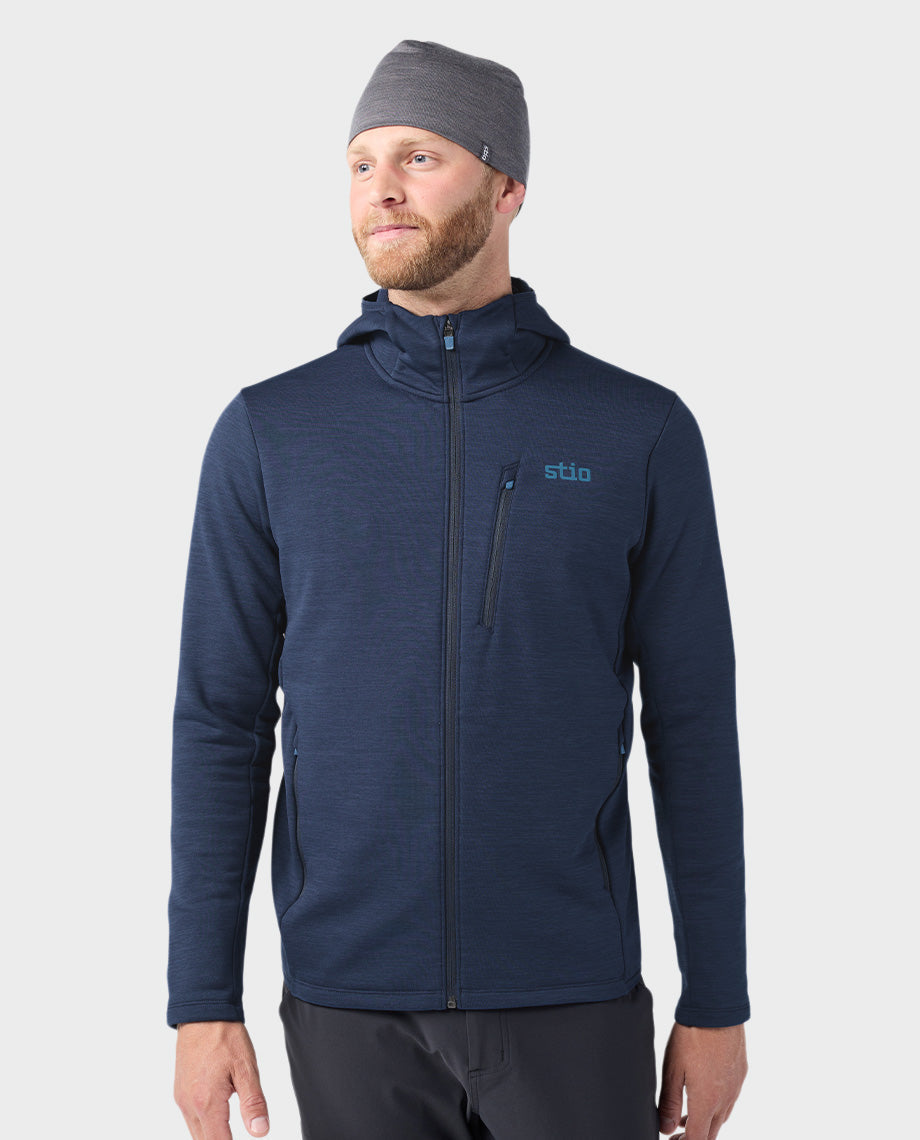 Men's Glide Power Stretch Full Zip Hoodie - Image 4