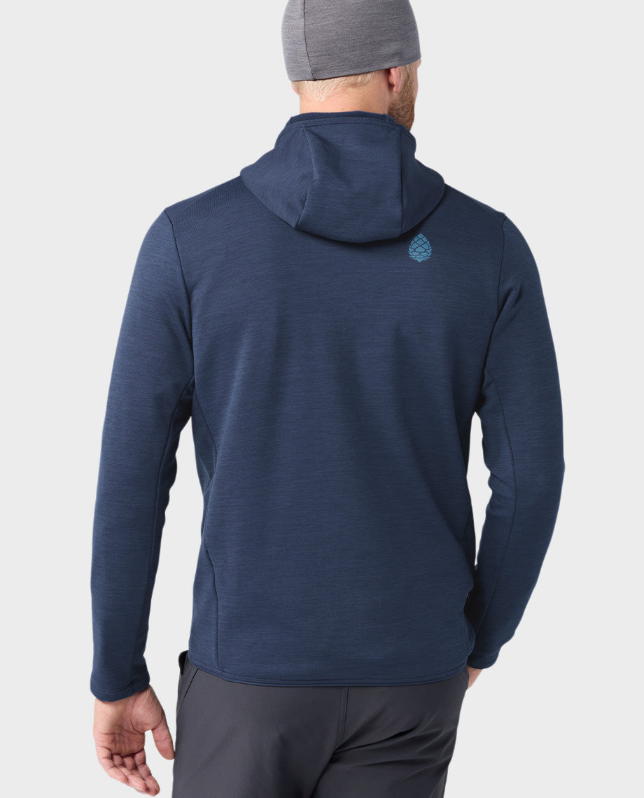 Men's Glide Power Stretch Full Zip Hoodie - Image 6