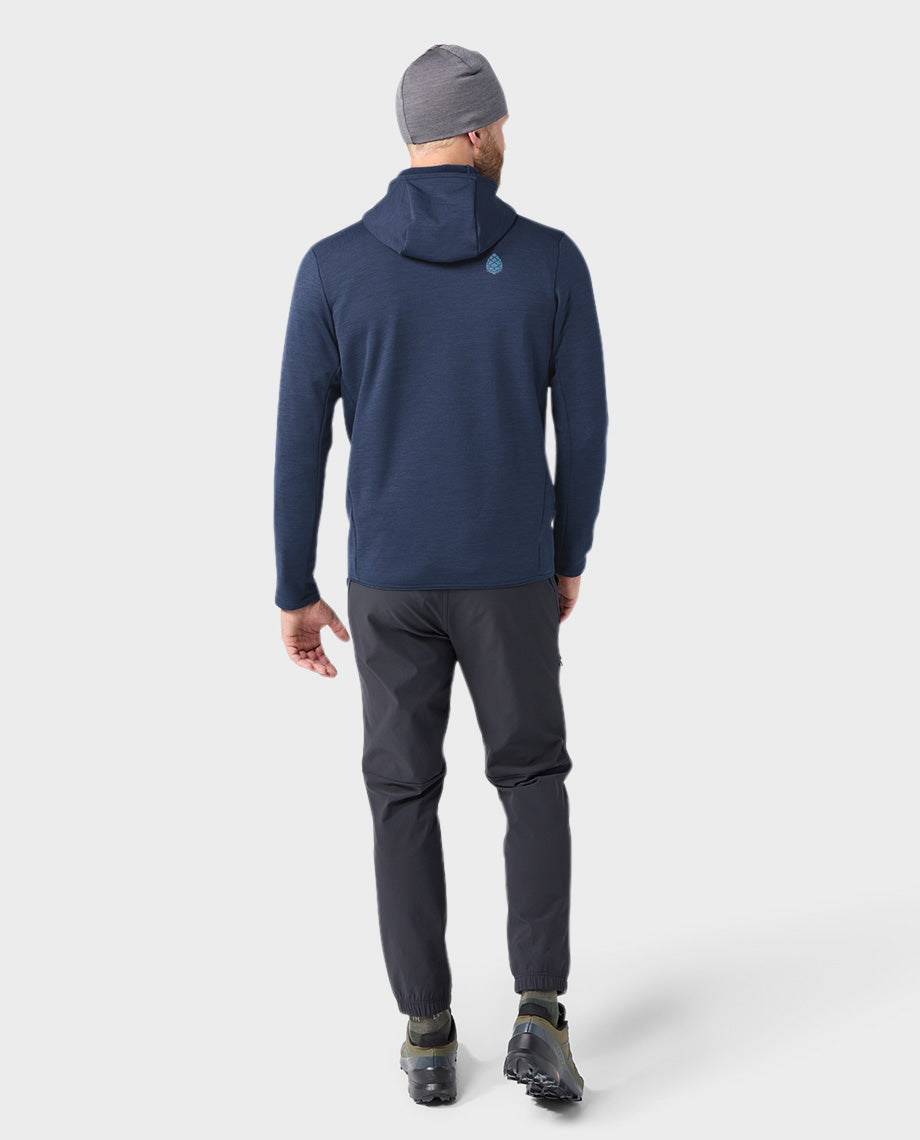 Men's Glide Power Stretch Full Zip Hoodie - Image 7