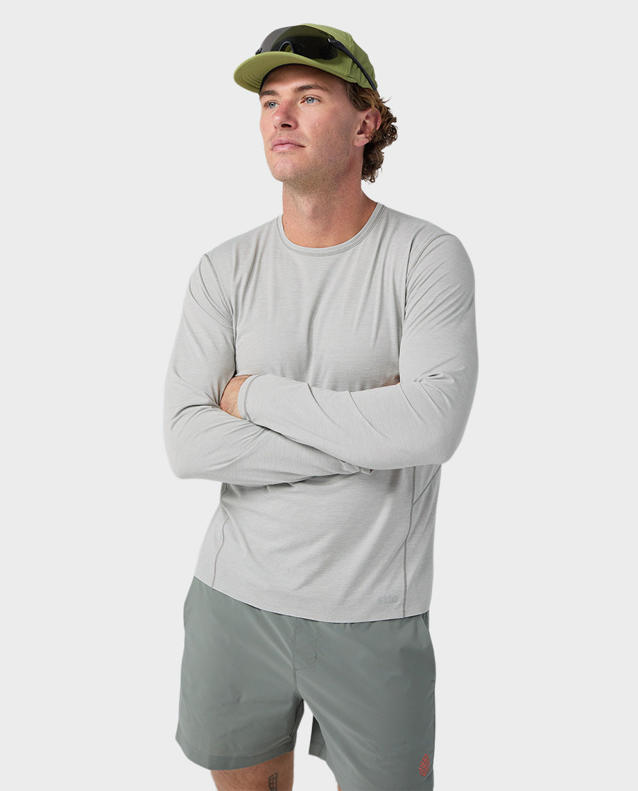 Men's Lucent Tee LS - Image 3