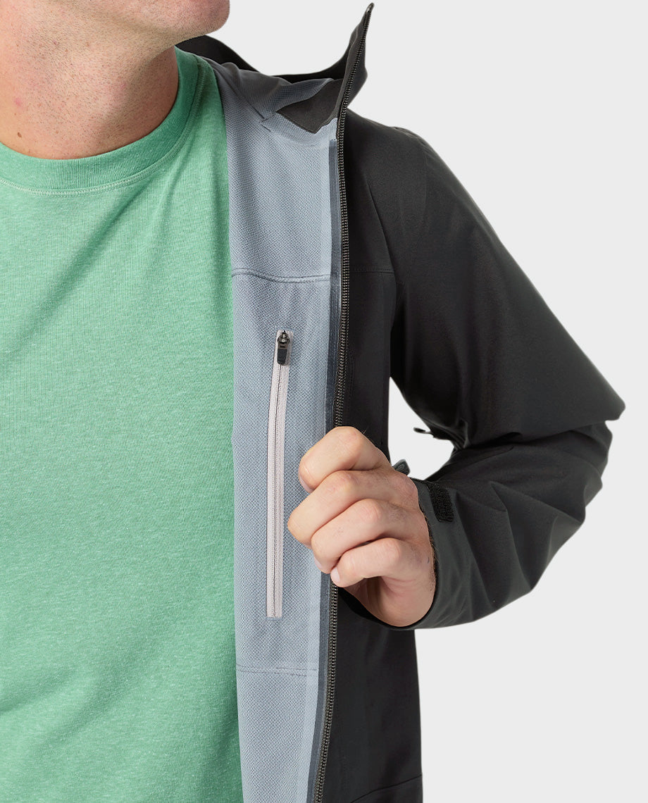 Men's Modis Hooded Jacket - Image 5