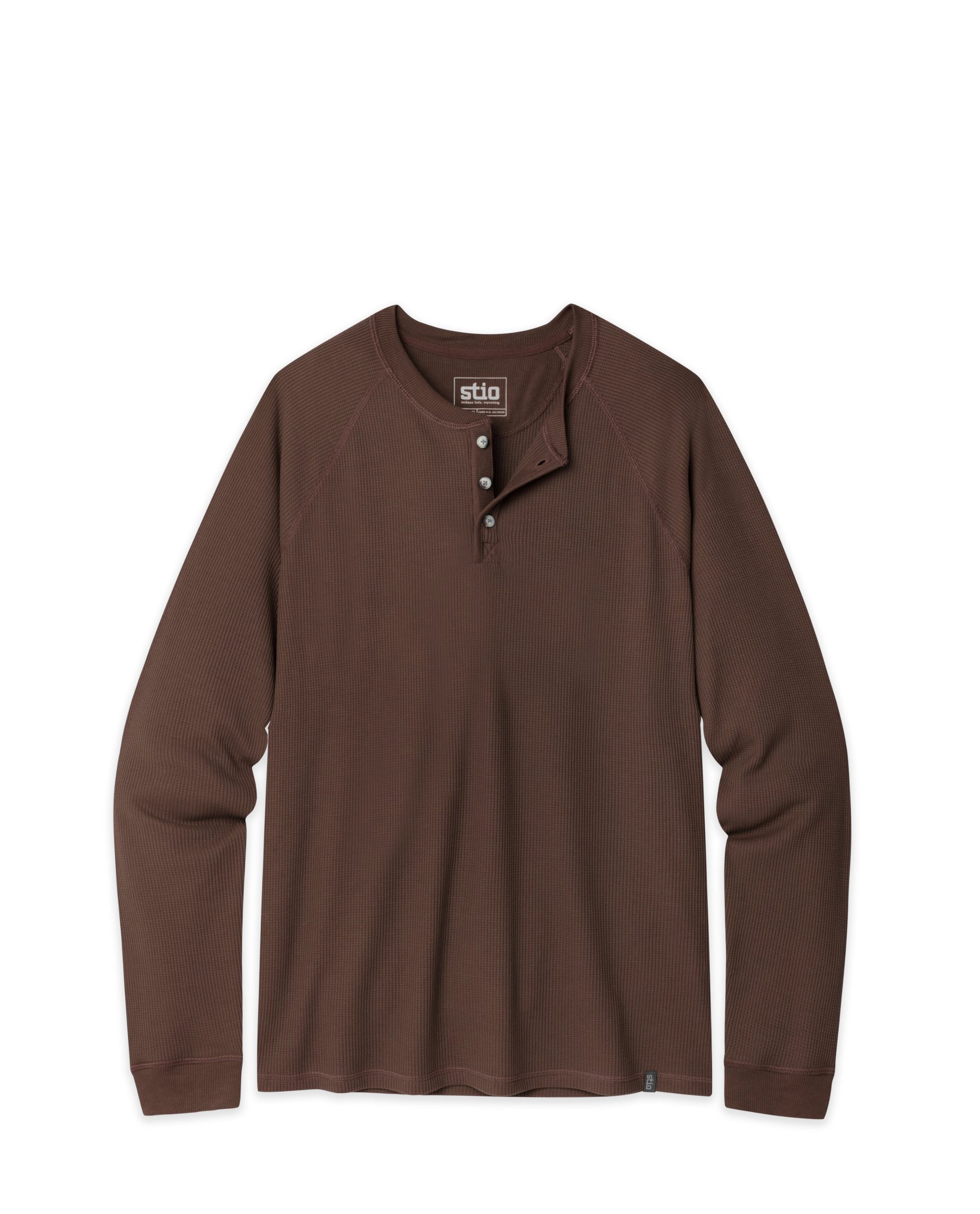 Men's Wister Waffle Henley