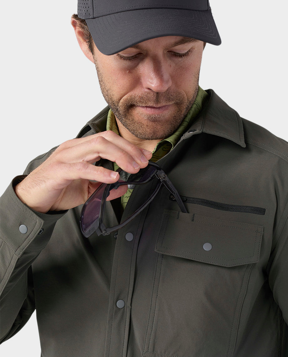 Men's OPR Shirt LS - Image 3