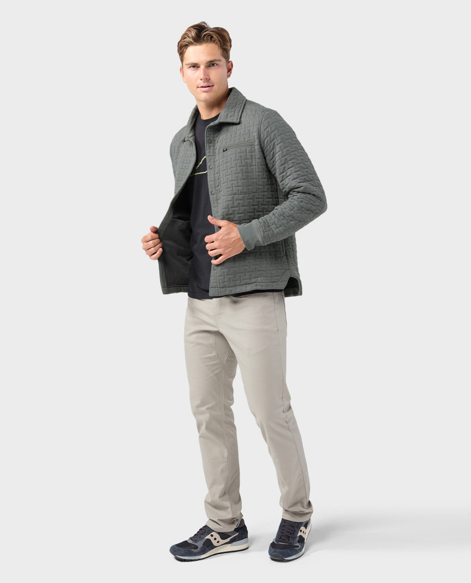 Men's Keeline Snap Shirt - Image 3