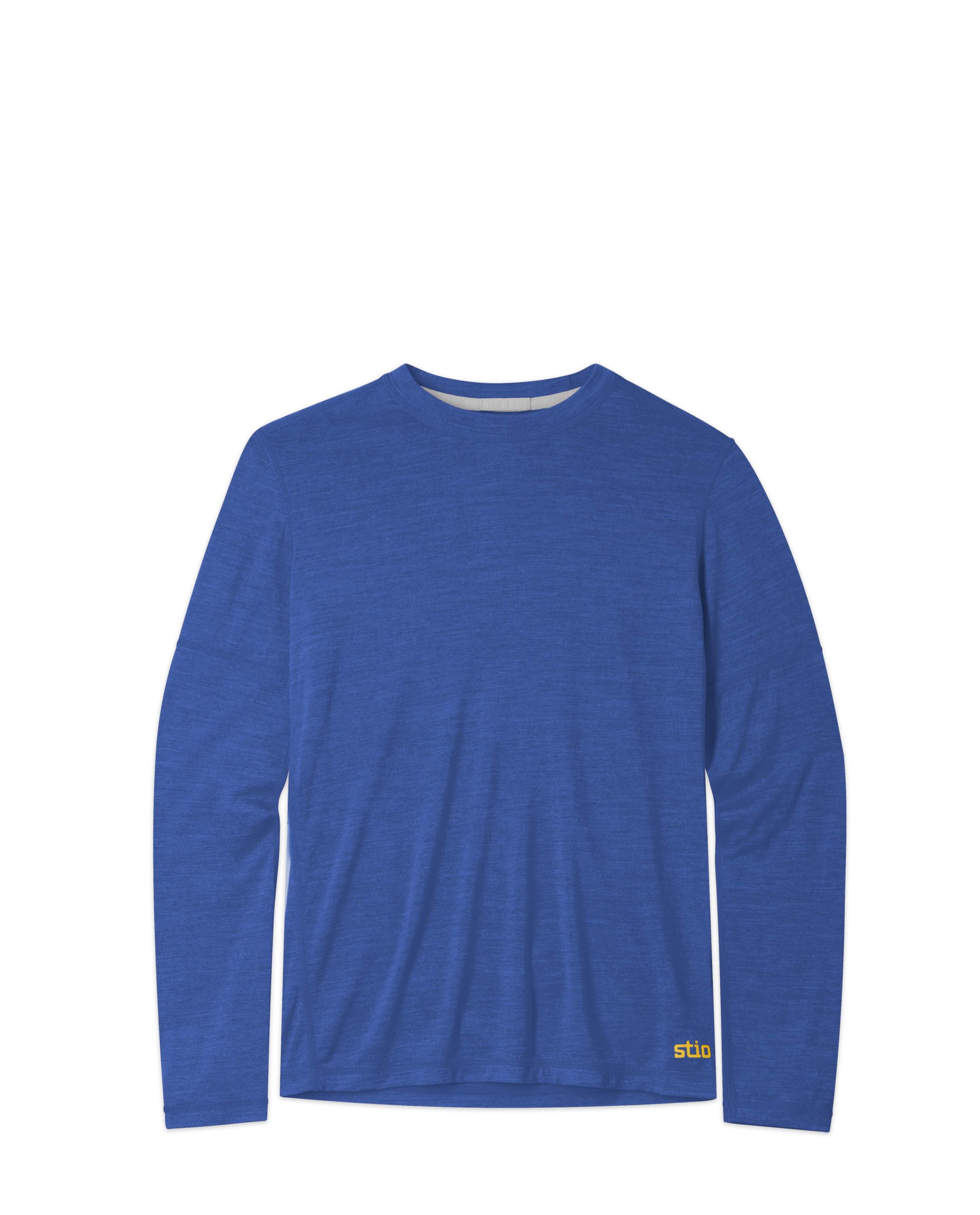 Kids' Basis Peakwool Lightweight Crew LS - Image 3