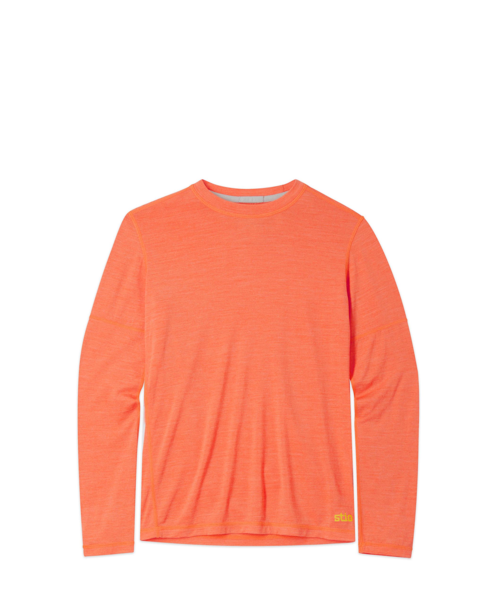 Kids' Basis Peakwool Lightweight Crew LS - Image 5