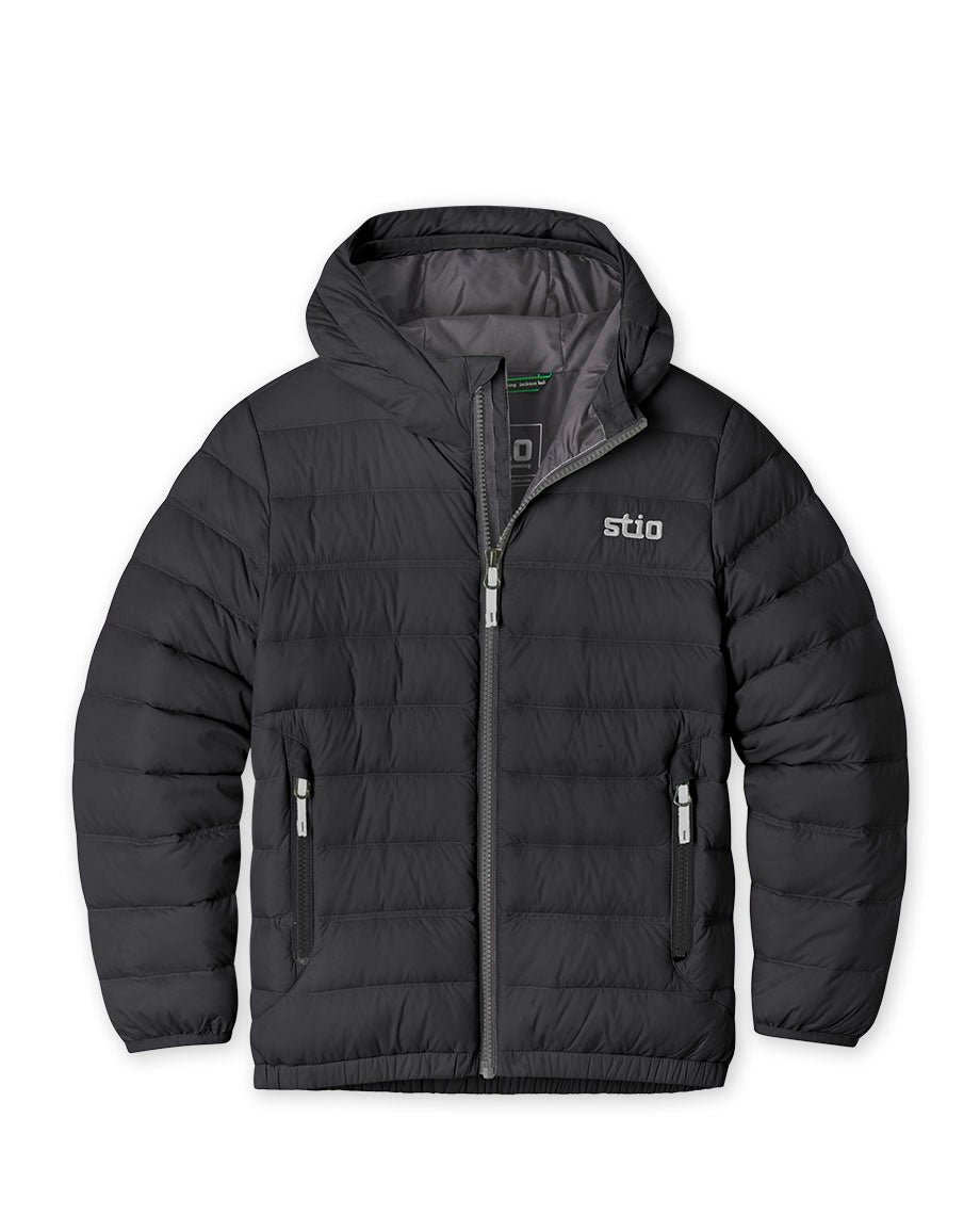 Kids' Hometown Down Hooded Jacket - Image 9