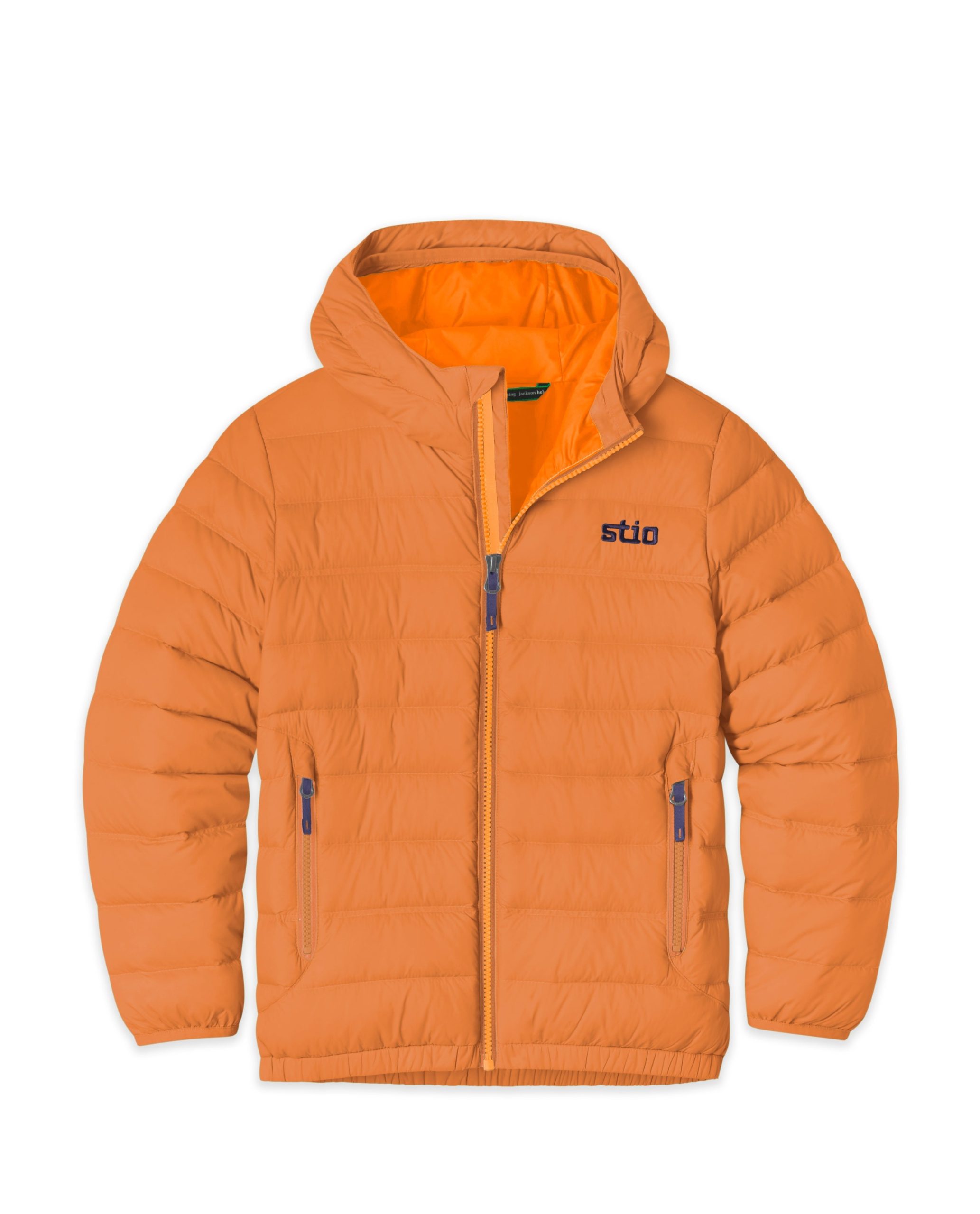 Kids' Hometown Down Hooded Jacket - Image 3