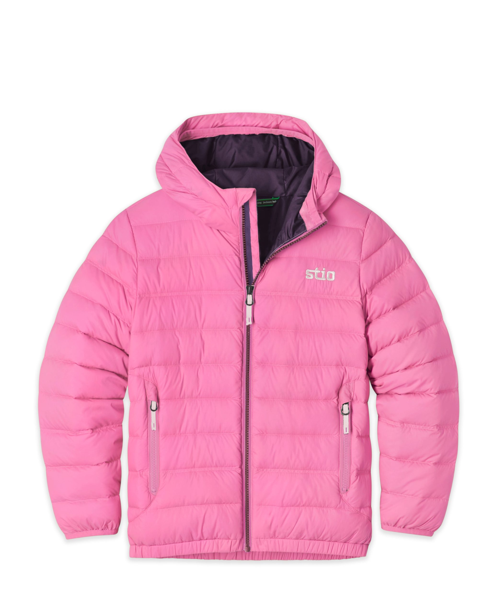 Kids' Hometown Down Hooded Jacket - Image 5