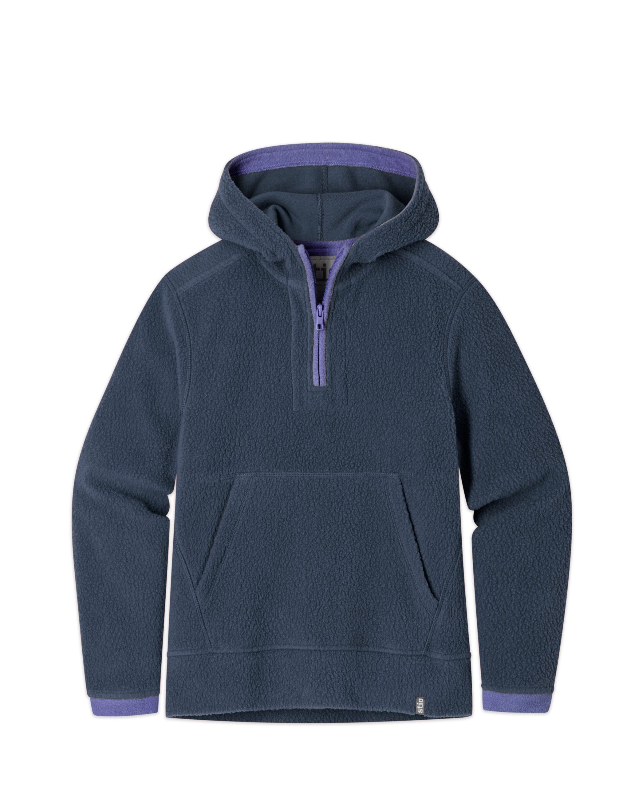 Kids' Rawlins Fleece Hooded Pullover - Image 3
