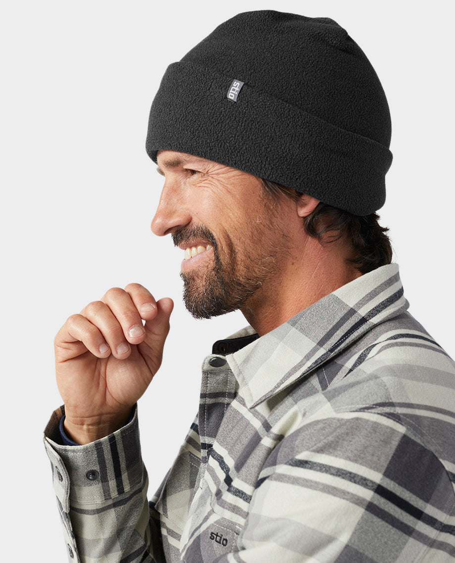 Turpin Fleece Cuff Beanie - Image 15